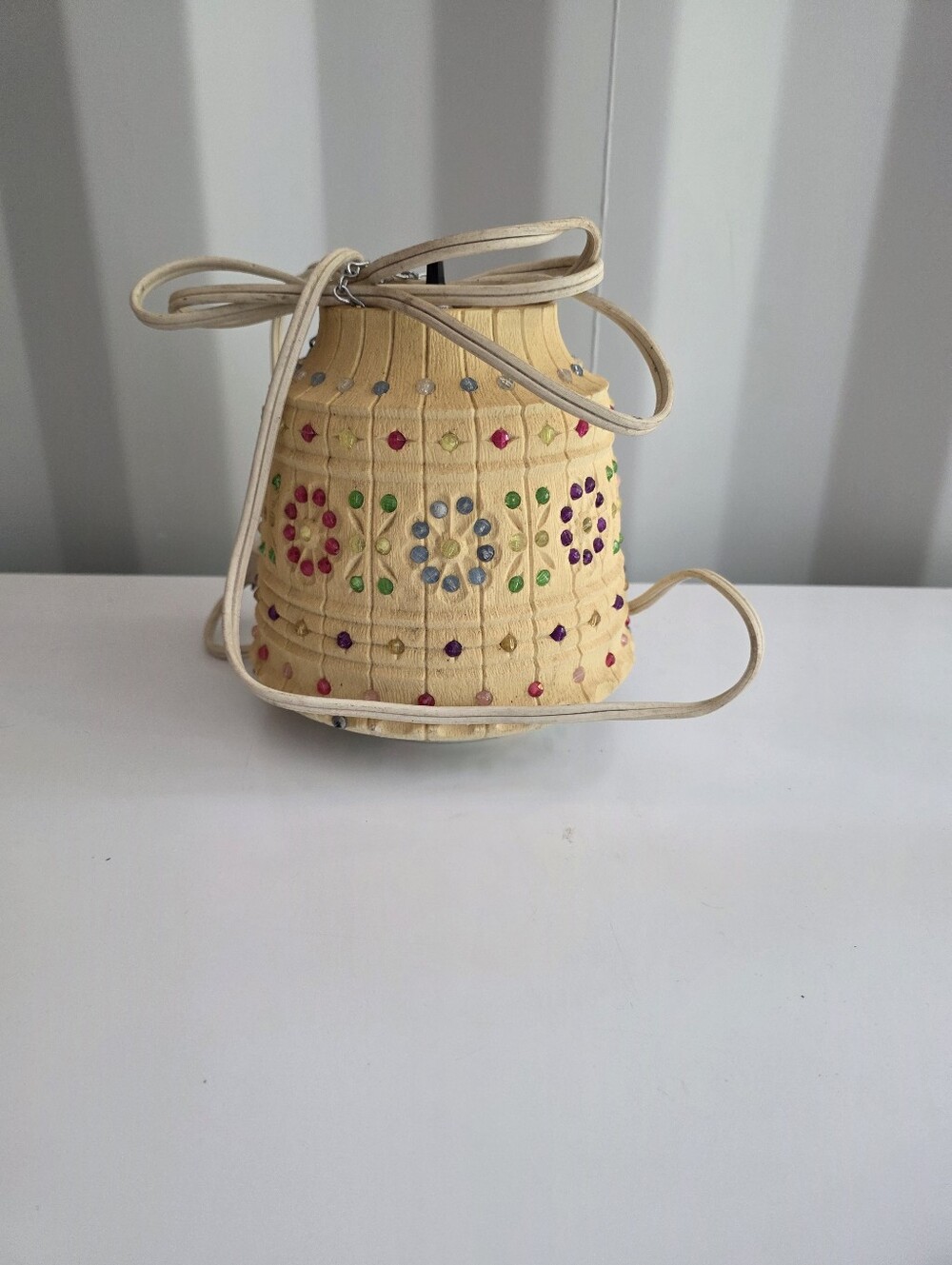 Mid Century Swag Lamp